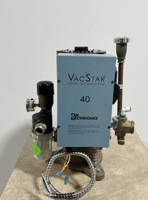 Air Techniques VacStar 40  2HP 230V Dental Vacuum Pump ***Clean & Powerful!!!!