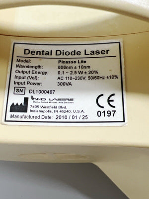 AMD Picasso Lite 2.5 Watt Dental Diode Laser