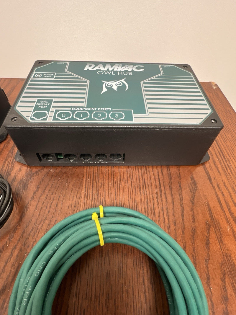 DentalEZ RAMVAC OWL Hub #005122 & Interface Control Module