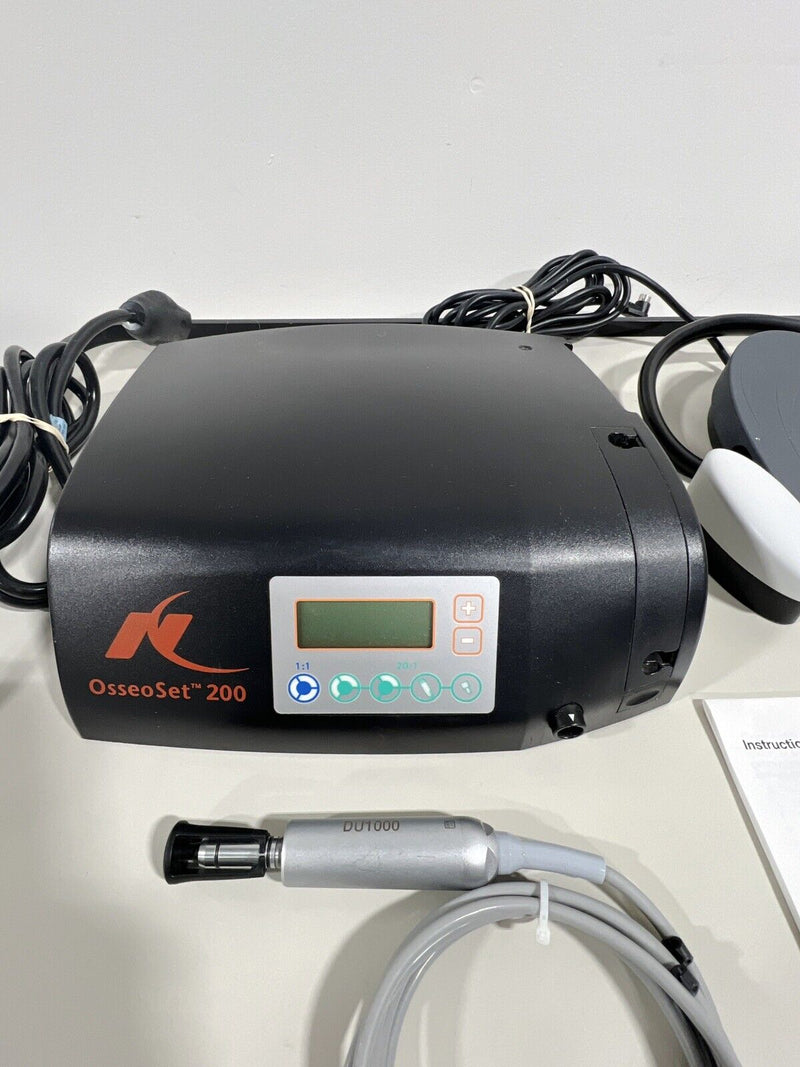 Nobel Biocare OsseoSet 200 Surgical & Implant System by W&H– HUBdental.com