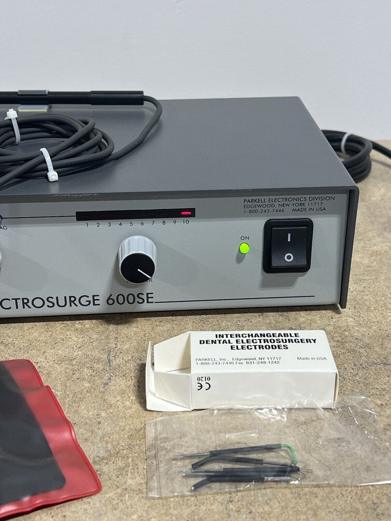 Parkell Sensimatic 600SE Dental Electrosurge Oral Surgery Unit Complet