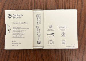 Dentsply Sirona Dental WaveOne Gold 25mm Primary Red Endodontic Files 3/pkg - HUBdental.com