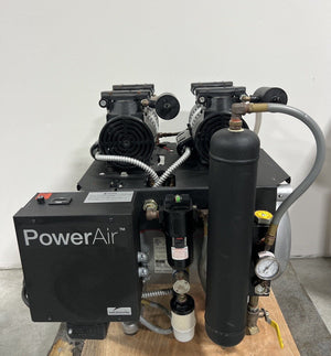 Midmark Power Air P21 Oil-Less Dental Air Compressor **ONLY Used 685 Hours!!!!