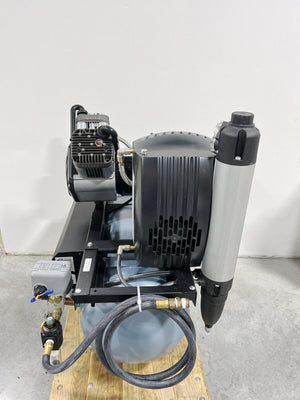Air Techniques AirStar 21 Dental Air Compressor S/n 16040002 Clean and Powerful! - HUBdental.com