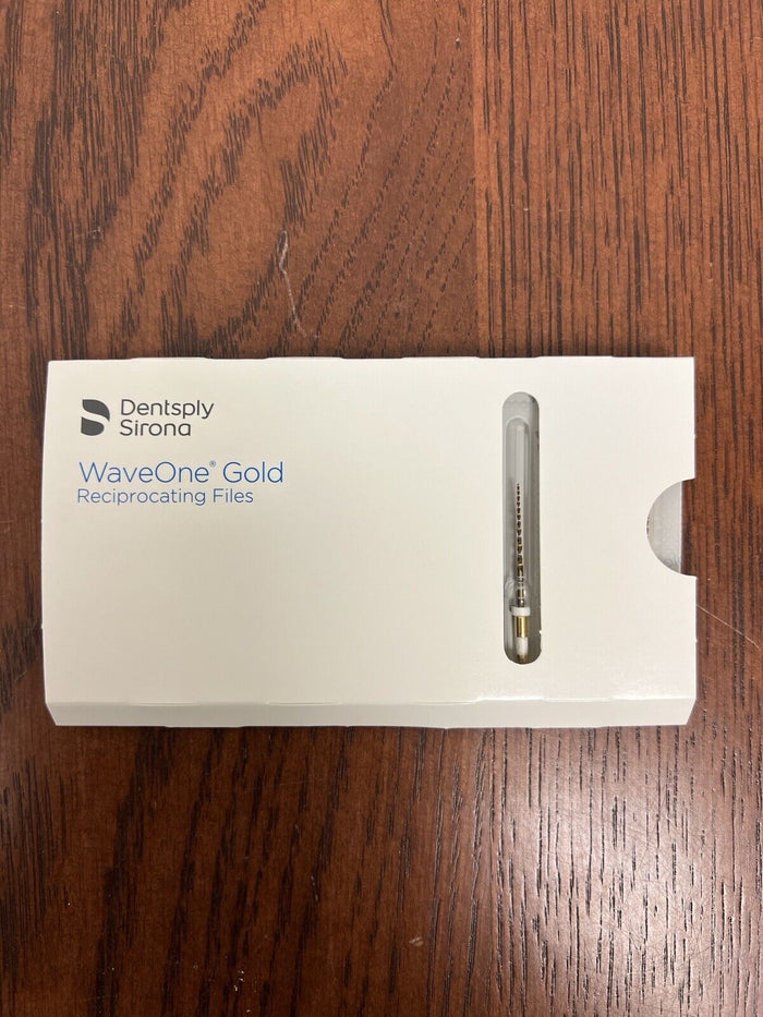Dentsply Sirona Dental WaveOne Gold 25mm Large White Endodontic Files 3/pkg