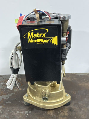 Matrx Max-2000 2HP 230V Dental Vacuum Pump ***Clean & Powerful!!!!