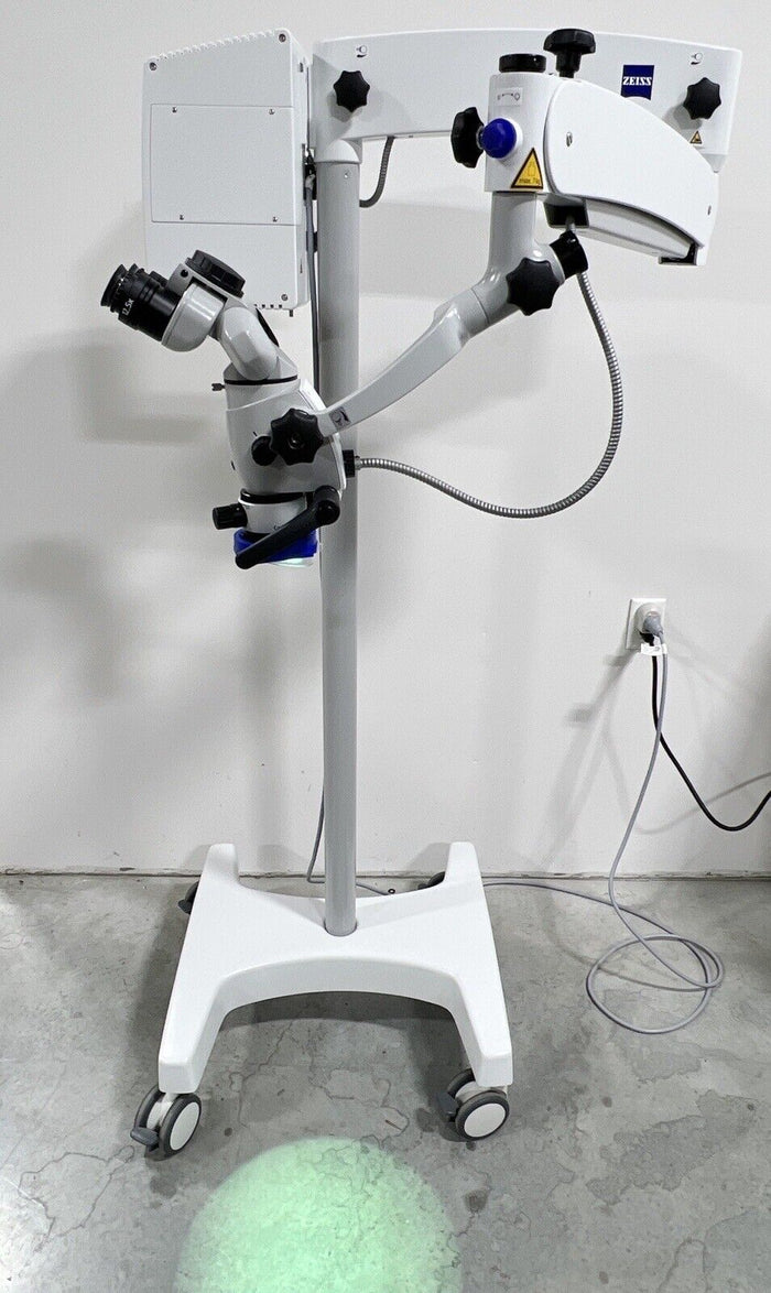 Carl Zeiss OPMI Pico Dental Microscope With Stand - LED Lightly Used. Excellent!
