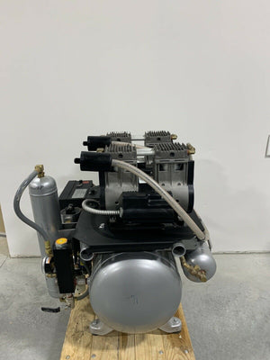 Midmark Power Air P22 Oil-Less Dental Air Compressor. S/n V896260 - HUBdental.com