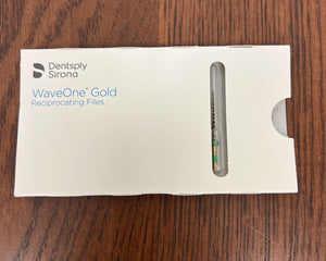Dentsply Sirona Dental WaveOne Gold 25mm Medium Green Endodontic Files 3/pkg - HUBdental.com