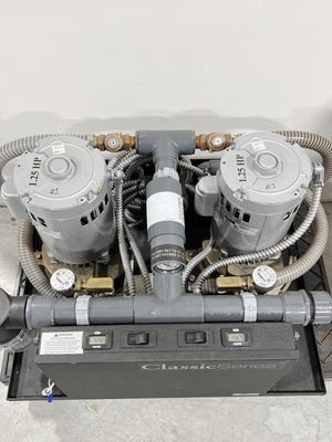 Midmark CV6R 2016 Dental Vacuum Pump System Dual Heads - 2.5 hp  Total. Clean!!! - HUBdental.com
