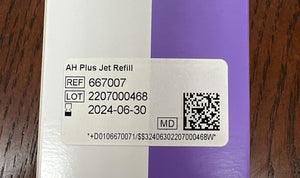 Dentsply AH Plus Jet Syringe Refill 2 Syringes/bx Reorder #667007 - HUBdental.com