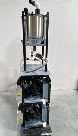 Air Techniques STS-3 Dual Dry Vacuum System Dental Dentistry Vacuum Pump System - HUBdental.com