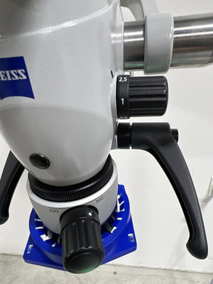 Carl Zeiss OPMI Pico Dental Microscope With Stand - LED Lightly Used. Excellent! - HUBdental.com
