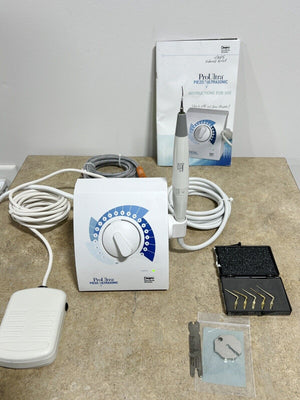 Dentsply ProUltra Piezo Ultrasonic Dental Scaler with 6 Tips - HUBdental.com