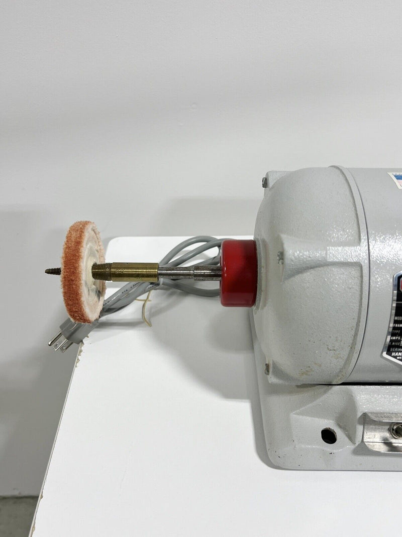 RED WING Lathe Model 26A HANDLER MFG Dental Lab Lathe