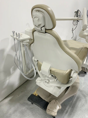Midmark UltraTrim Dental Chair with Delivery Unit, Cuspidor & Asst’s Pkg.  Nice! - HUBdental.com