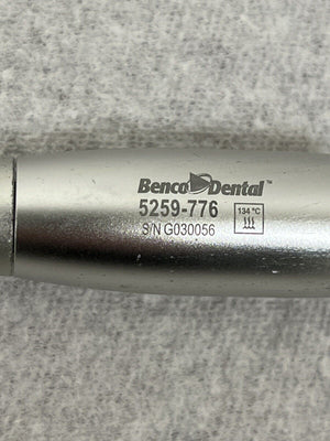 Benco PRO-SYS  Hygiene Handpiece for Disposable Prophy Angles. S/n G030056