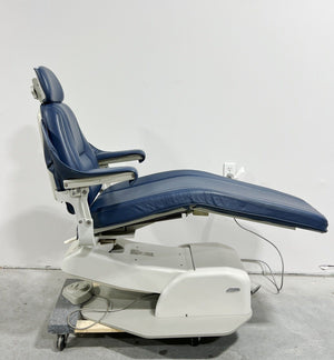 Marus Dental Chair (Blue) Nice Condition!!! - HUBdental.com