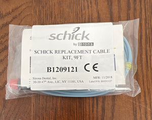 Schick by Sirona Replacement Cable Kit 9Ft B1209121  **NEW** - HUBdental.com