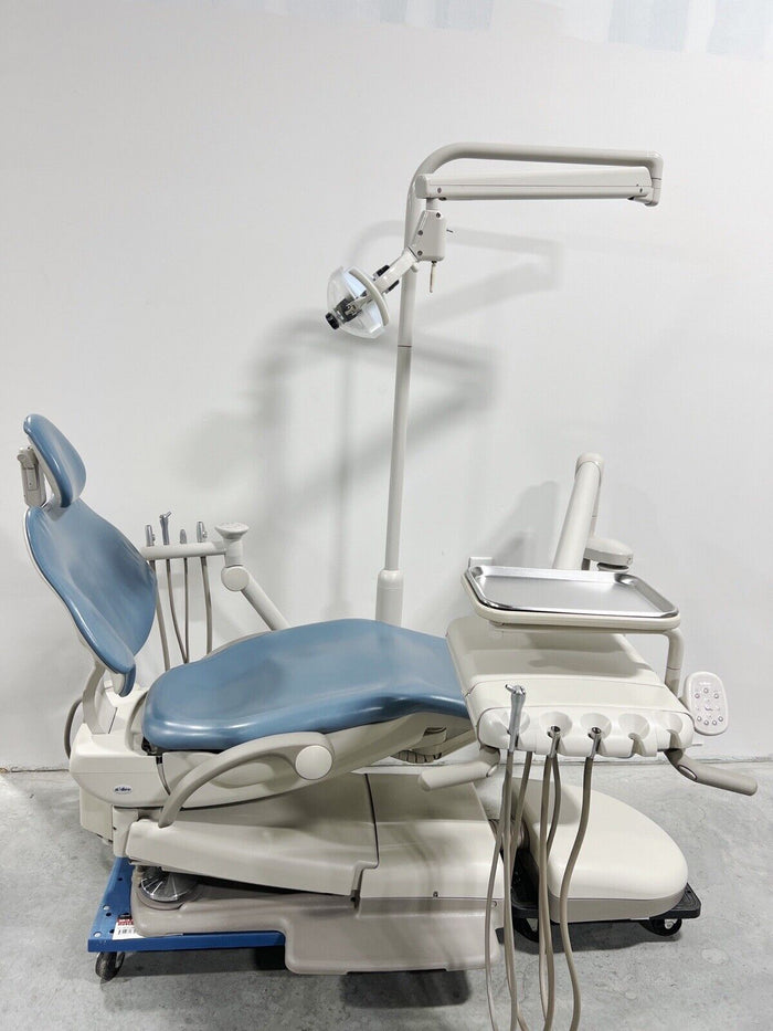 ADEC 511 Dental Chair with ADEC 532 Delivery Unit & Light. Clean!!!