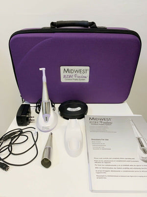 Midwest RDH Freedom Cordless Hygiene Prophy Handpiece Polishing System With Case - HUBdental.com