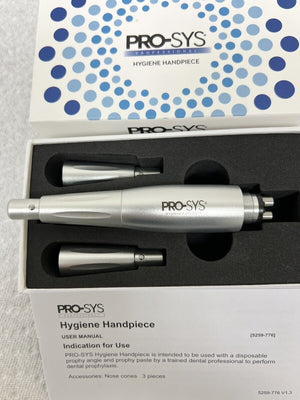 Benco PRO-SYS  Hygiene Handpiece for Disposable Prophy Angles. NEW