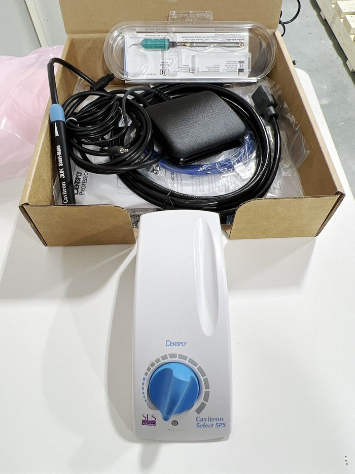 BRAND NEW Dentsply GEN-124 Cavitron Select SPS Ultrasonic Dental Scaler Complete