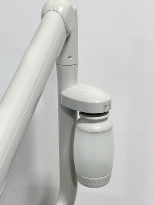 ADEC 511 Dental Chair with ADEC 532 Delivery Unit & Light. NEW Upholstery!! - HUBdental.com