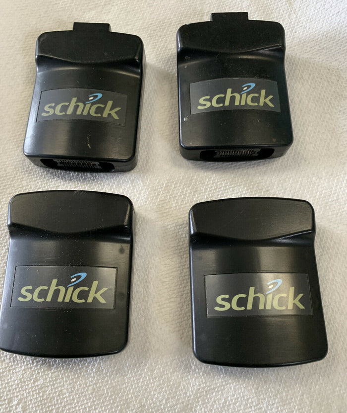 Schick CDR 2000 Black Remote Hub Digital Dental  X Ray - Lot Of 4