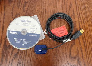 Gendex GXS-700 Digital XRay Sensor Size #2 Adult with Calibration Disc. Sharp Images!! - HUBdental.com