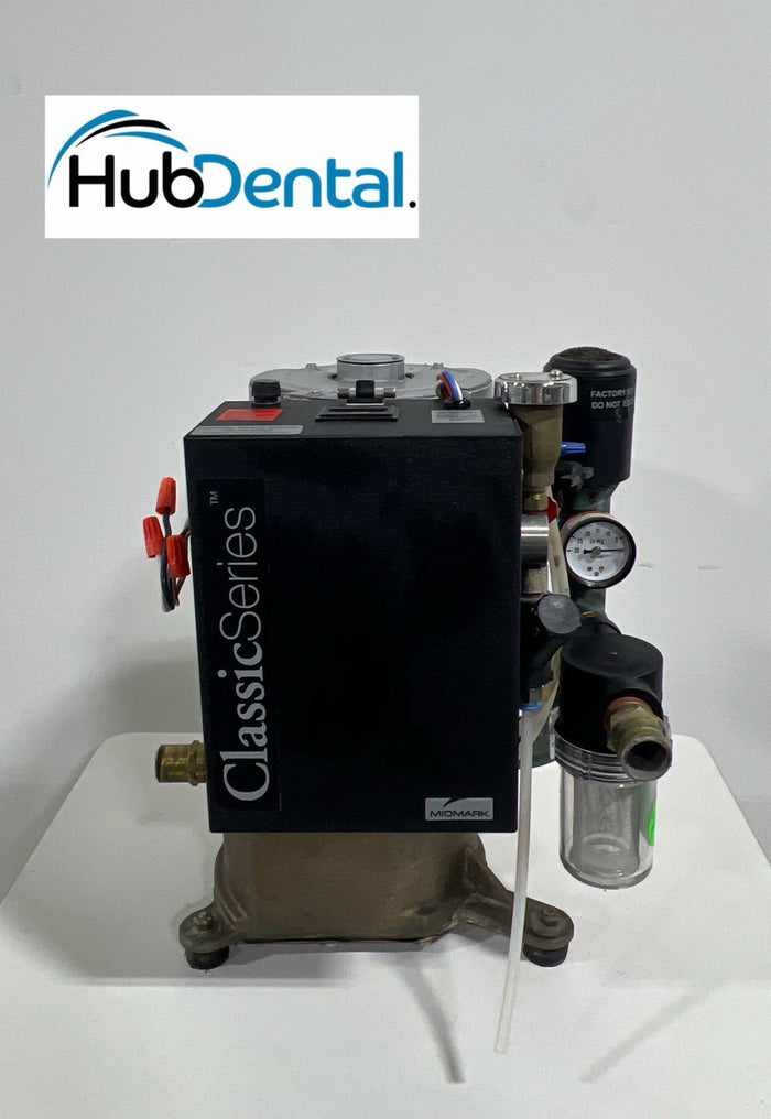Midmark CV3R  Dental Vacuum System 1 hp 1-3 Users – Excellent Condition!