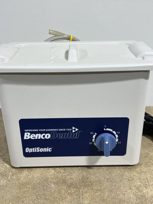 Benco Ultrasonic Cleaner Opti-Sonic. Basket. Very Clean!!