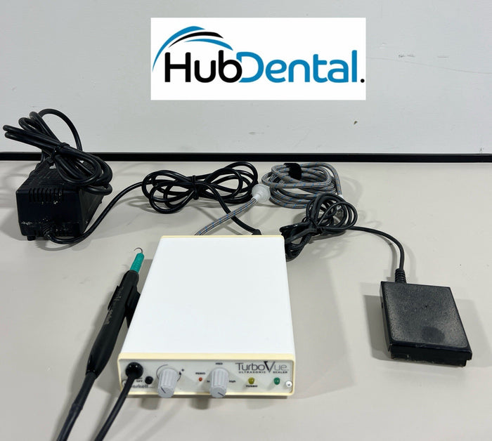 Parkell Turbo Vue D570 Ultrasonic Dental Scaler. Illuminated Handpiece W/insert