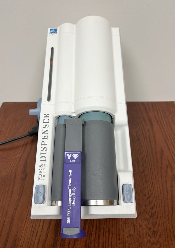 Plug & Press Dental Impression Mixing Machine Kettenbach
