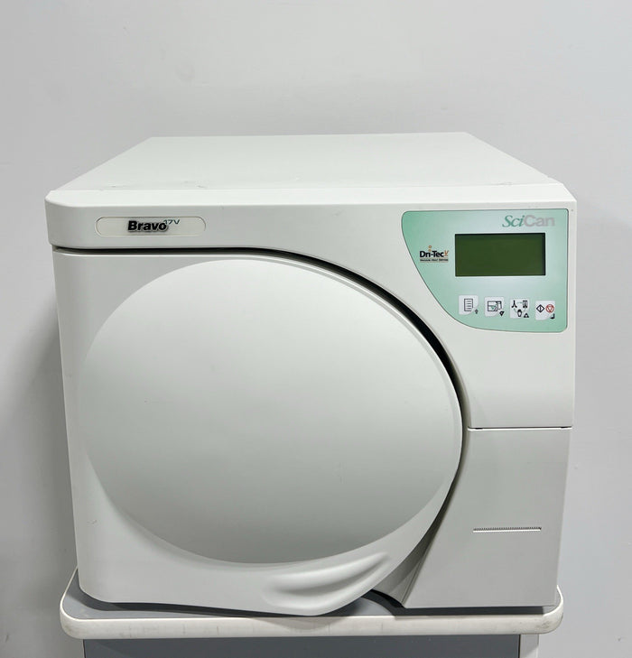 Scican Bravo 17V Autoclave Only 3457 Cycles.