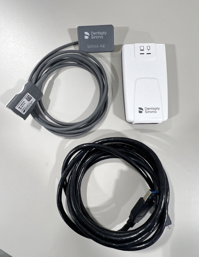 Schick AE Dental Dentistry Sensor Size 2 with USB Hub & Cable. Excellent!!!