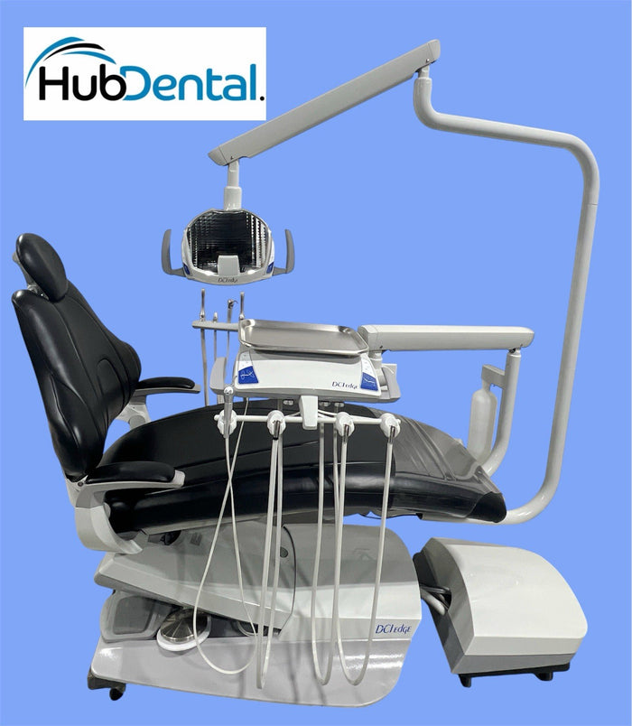 DCI Edge Series 5  Dental Chair, Delivery Unit, Asst’s Pkg & LED Light. MFG 2022