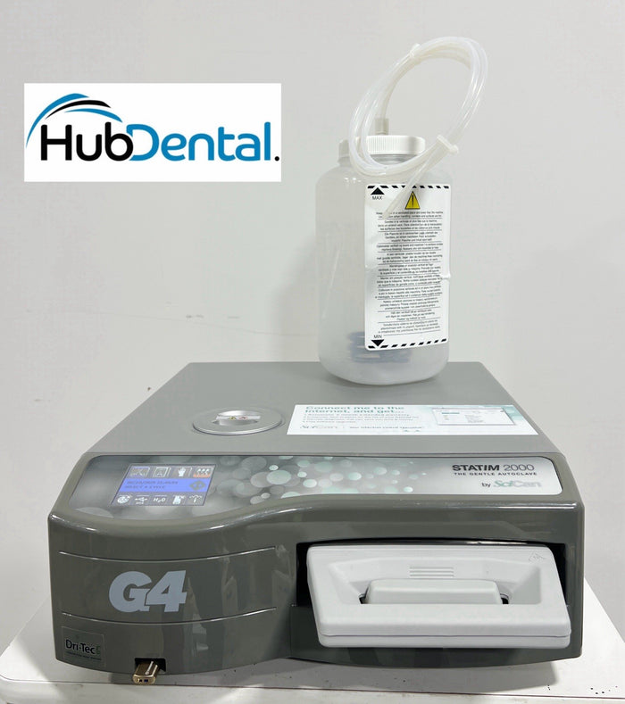 SciCan Statim 2000 G4 Dental Autoclave Sterilizer. Only 258 Cycles!! Excellent!!