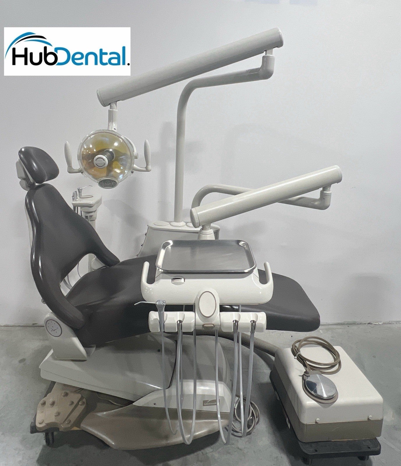 Midmark UltraTrim Dental Operatory Chair Package. Clean