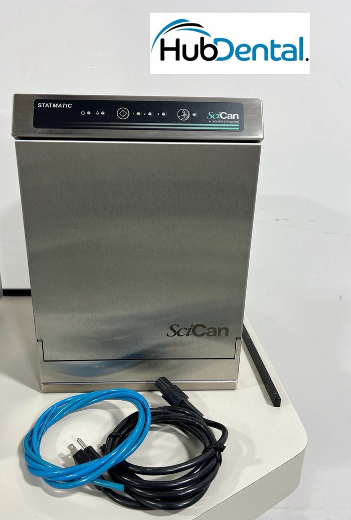 SciCan S3000 Statmatic 32 Dental Handpiece Benchtop Care System Maintenance Unit