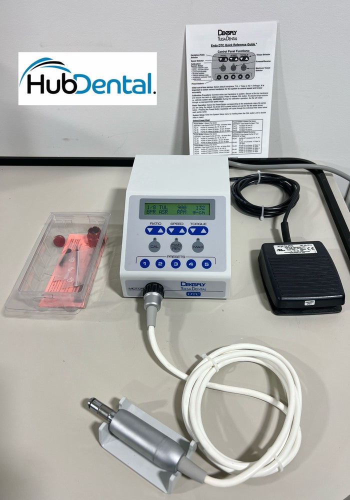 Dentsply AEU-25 Dental Dentistry Handpiece Console & Motor System
