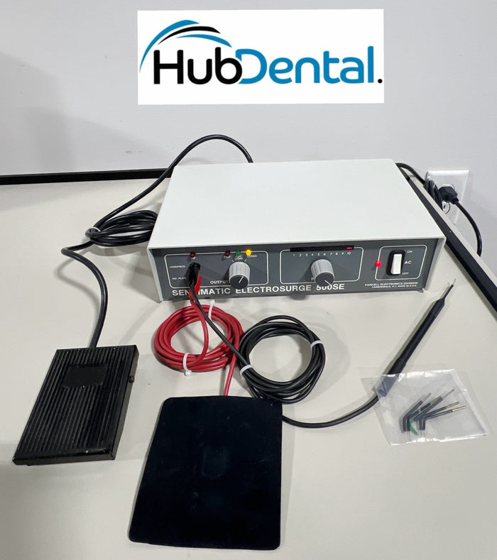 Parkell Sensimatic Electrosurgery Unit 500SE with 6 Tips