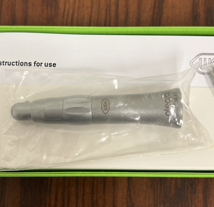 W&H ADEC HE-43 Alegra Straight Nose Cone Attachment Handpiece