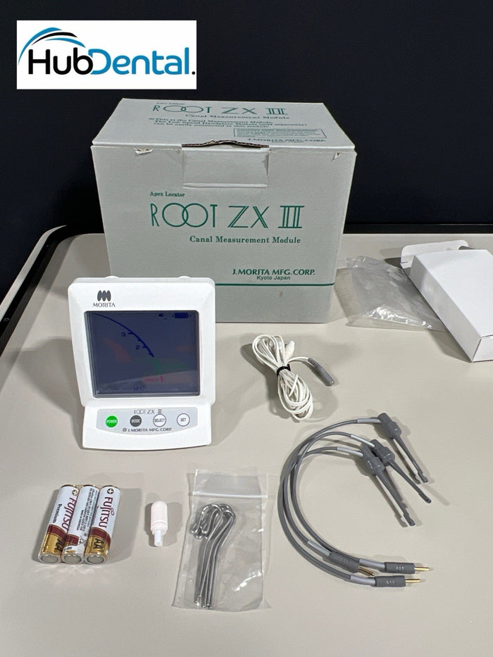 J. Morita Root ZX II Dental Apex Locator Endo Root Canal Measurement Tool
