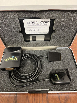 Schick CDR 2000 Dental Radiograph Sensor Size 2 with USB hub