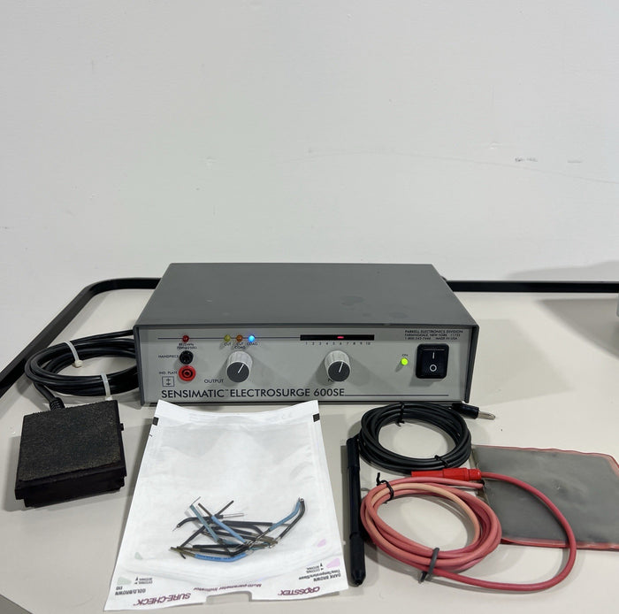 Parkell Sensimatic 600SE Dental Electrosurgery Unit Lightly Used with 14 Tips