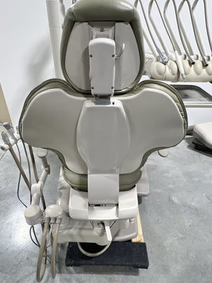 ADEC 511 Dental Chair with ADEC 533 Delivery Unit Piezo Scaler, FO & Asst's Pkg