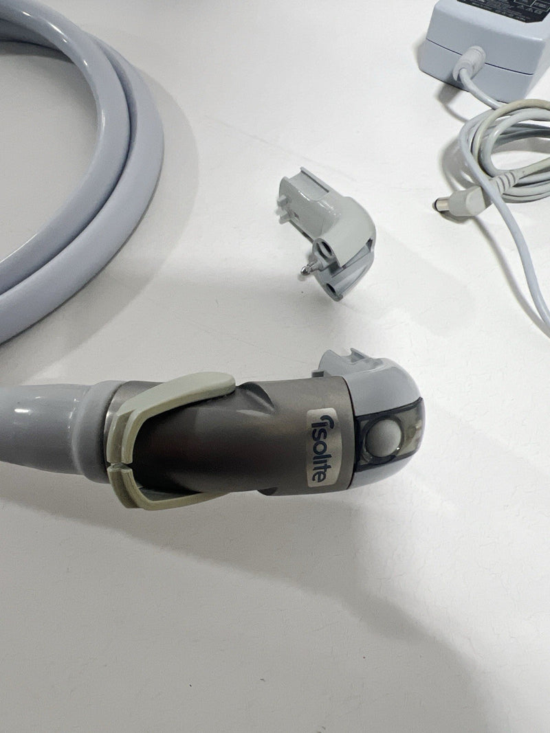 Zyris Isolite I2 System s/n 19859 with 2 Tips. Clean!!!– HUBdental.com