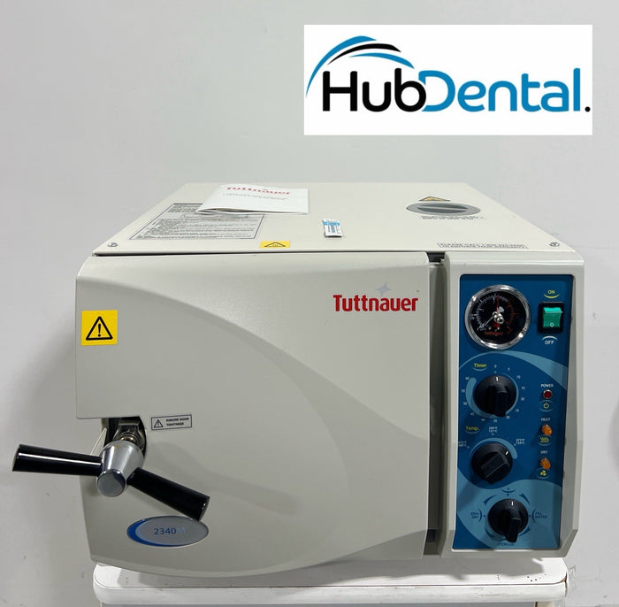 Tuttnauer 2340M Steam Sterilizer Autoclave. Barely Used!! Clean!!