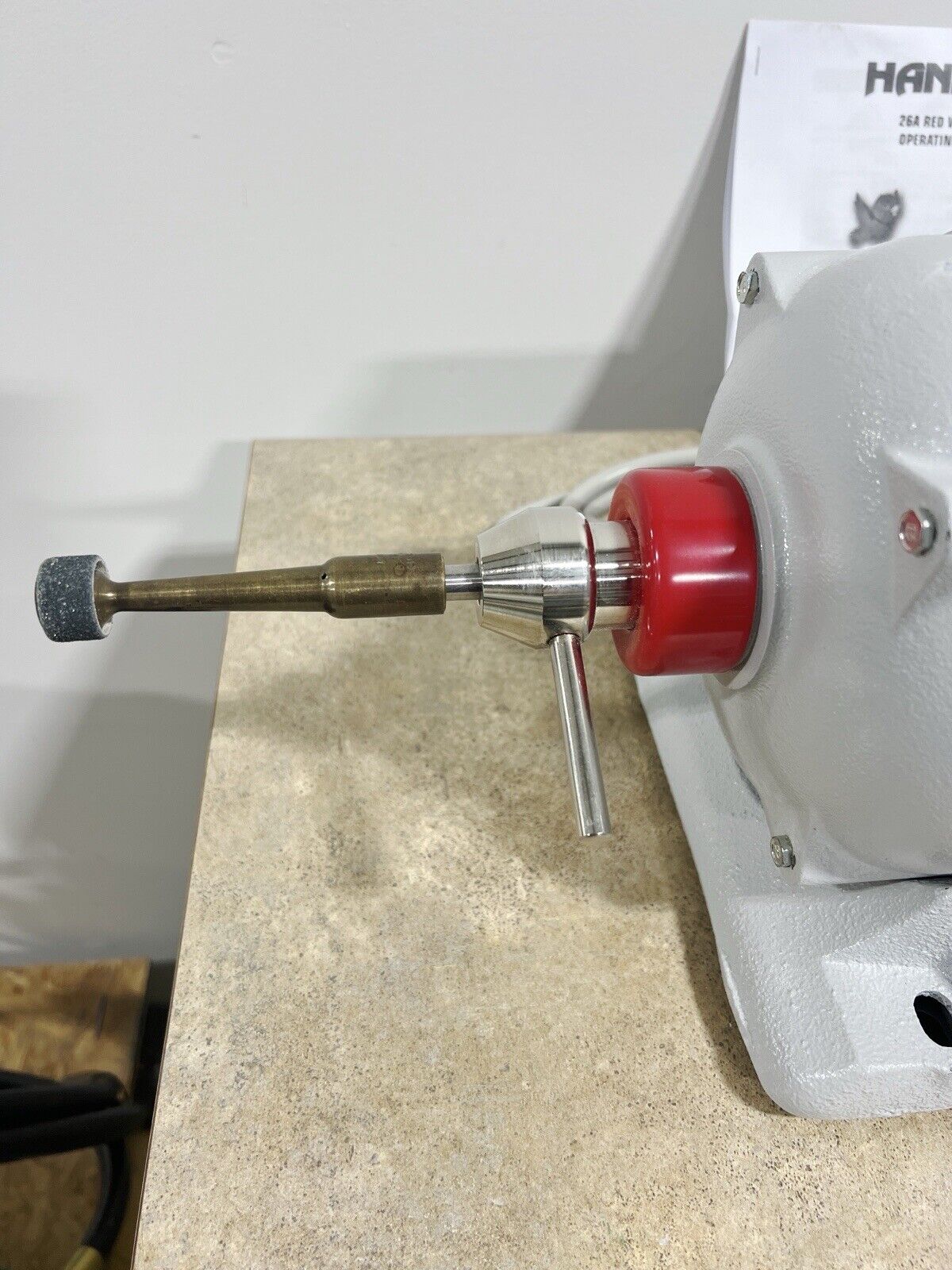 RedWing Handler Dental Lathe Polishing Grinder Buffer 26A 1/4 HP AC M